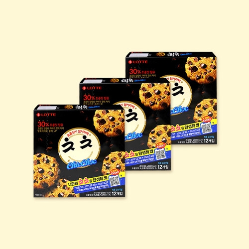 롯데제과 칙촉 오리지널 180g (3개)_이미지