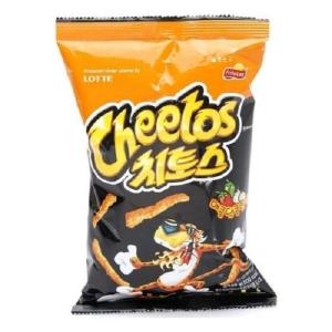 롯데제과 치토스 매콤달콤한맛 82g (1개)_이미지