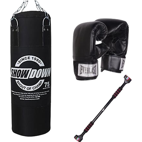 쇼다운 샌드백 일반 헤비백 D세트이미지입니다. 누르면 해당 게시물로 새창이동합니다.