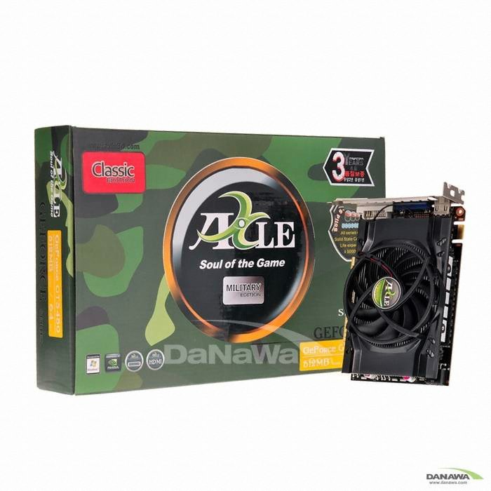 액슬 지포스 GTS450 밀리터리 D3 512MB_이미지