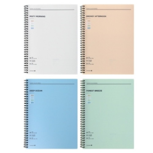 모닝글로리 4000 테마컬러 스프링 좌철 노트 16절이미지입니다. 누르면 해당 게시물로 새창이동합니다.