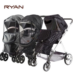 디럭스 모기장 방한 방풍커버 스핀LX/로얄/솔로