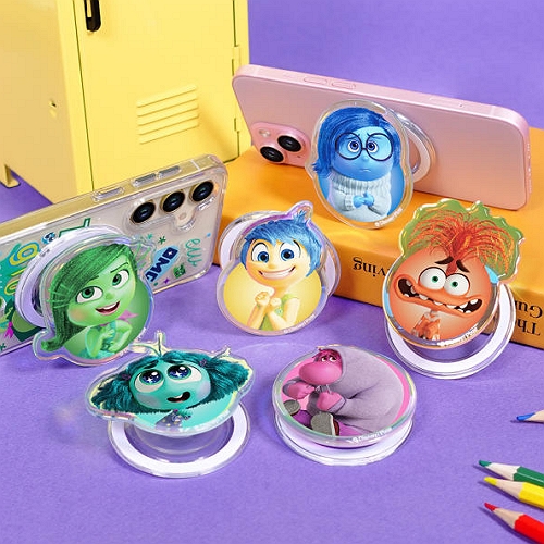 인사이드 아웃2 맥세이프 홀로그램 그립톡