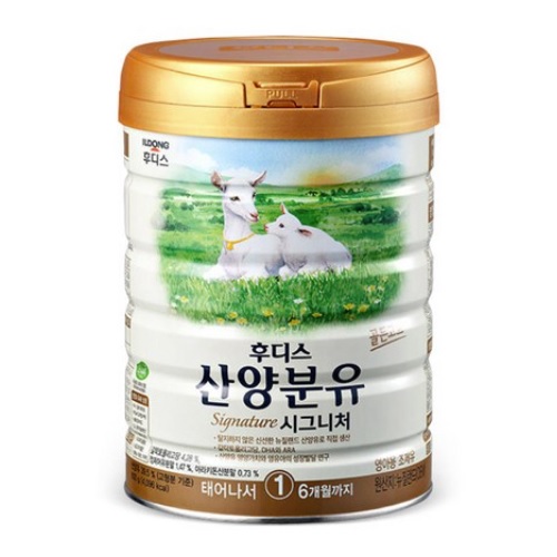 일동후디스 산양분유 시그니처 1단계 800g이미지입니다. 누르면 해당 게시물로 새창이동합니다.