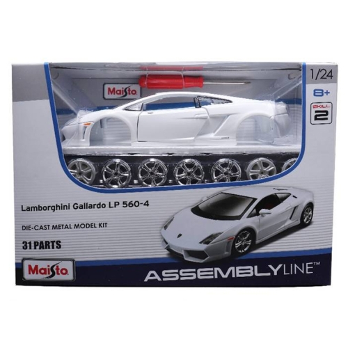 마이스토 AUTOartDESIGN 람보르기니 가야르도 LP560-4 휠 키 체인 스탠다드 완성품