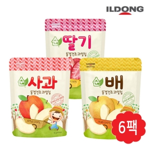 아이얌 과일칩 순배 15g (6개)_이미지
