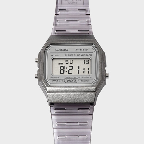카시오 병행 수입품 일본 미발매   카시오 스탠다드 F-91WS-8 시계 남성 여성 어린이 아이 소년 소녀 저렴