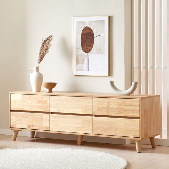 퍼니하우스 앨리스 2단 서랍 거실장 1500