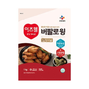 CJ프레시웨이 이츠웰 버팔로윙 오리지널 1kg (1개)_이미지