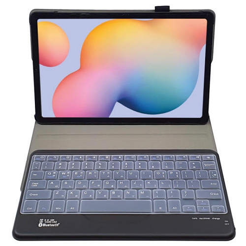골드다이크 AZV 갤럭시탭S6 라이트 슬림형 블루투스 키보드 케이스