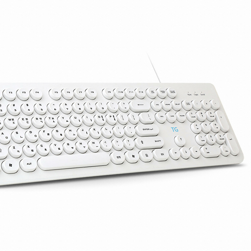 TG�ﺸ TG-K8600U ���ַ̼��̼� ���� Ű����