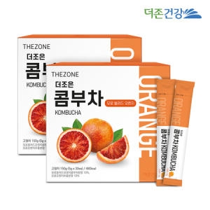 더존건강 더존 더조은 콤부차 모로 블러드 오렌지 30개입 [2개]