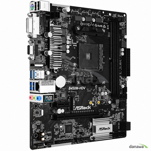 ASRock B450M-HDV 디앤디컴_이미지