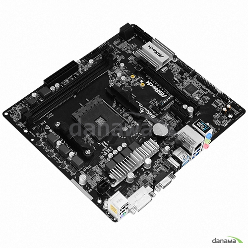 ASRock B450M-HDV 디앤디컴_이미지