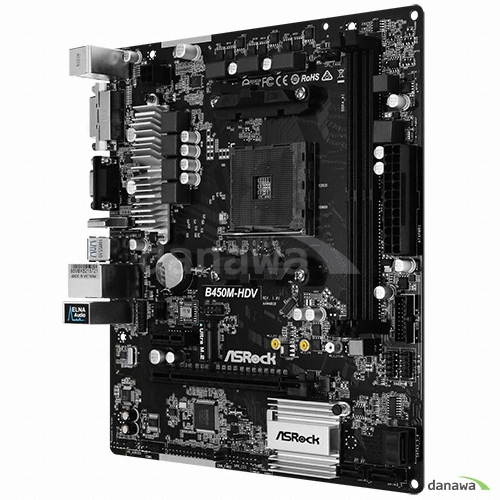 ASRock B450M-HDV 디앤디컴_이미지