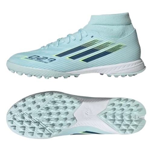 아디다스 F50 스파크퓨전 리그 미드 컷 TF JR9003_이미지