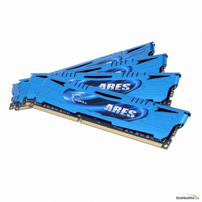 G.SKILL DDR3-1866 CL9 ARES AB 패키지 티뮤 (16GB(4Gx4))