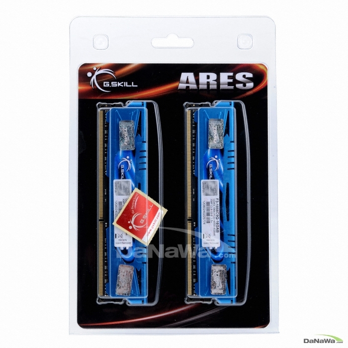 G.SKILL DDR3-1866 CL9 ARES AB 패키지 티뮤 (16GB(4Gx4))_이미지