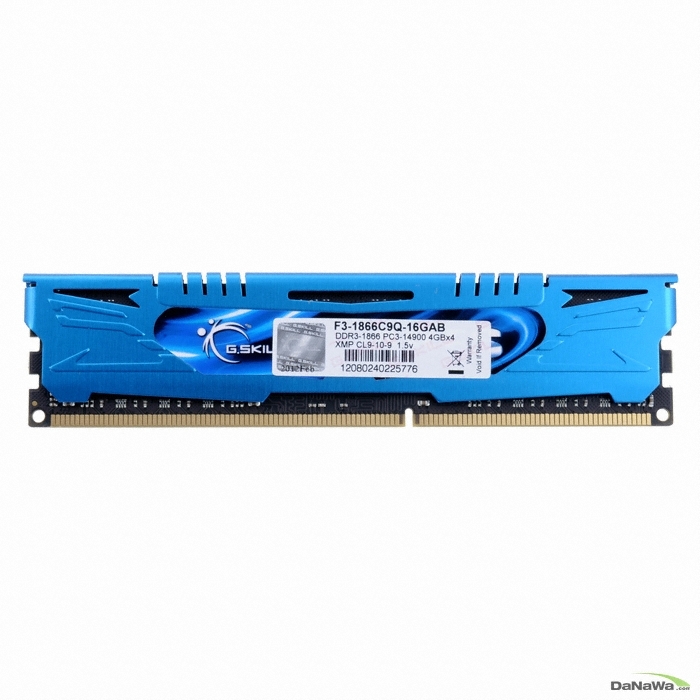 G.SKILL DDR3-1866 CL9 ARES AB ��Ű�� Ƽ��