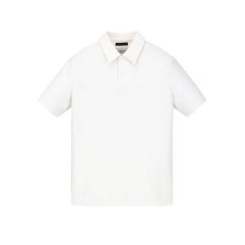 LF 질스튜어트 뉴욕 맨 SILKY TWILL 레귤러핏 라운드 티셔츠 JNTS6B313WT