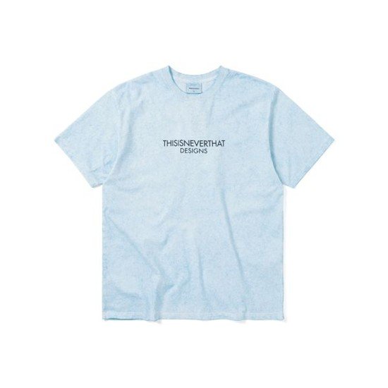 �������̾ص� ������׹��� THISISNEVERTHAT Sprayed FR-Logo Tee White TN241TTSST23WHT 348027