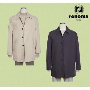 레노마 옴므 SS 싱글 트렌치 하프 맥코트 2종 RQIMBH01-02A_이미지