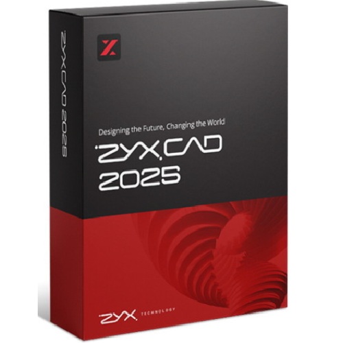 직스테크놀로지 ZYXCAD Professional 2025 (보상판매 라이선스)_이미지