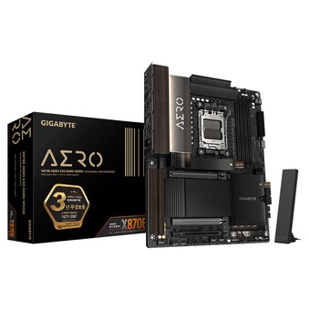 GIGABYTE X870E <b>AERO</b> X3D DARK WOOD 제이씨현