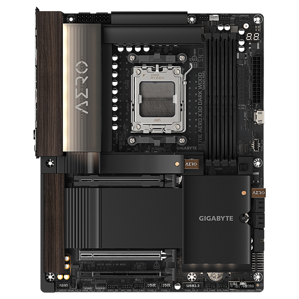 GIGABYTE X870E AERO X3D DARK WOOD 제이씨현_이미지