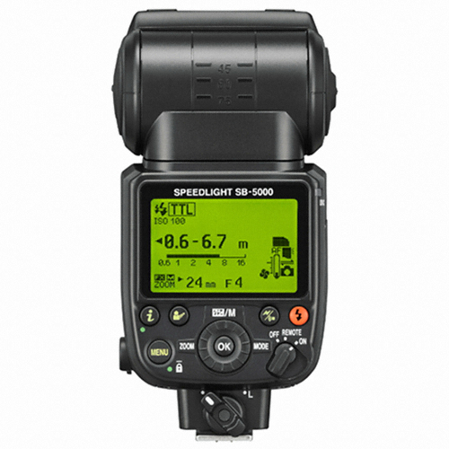 니콘 SPEEDLITE SB-5000 플래시 (정품)_이미지