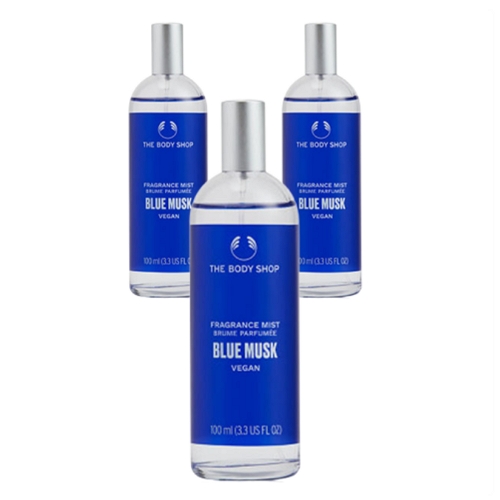 더바디샵 후레그런스 미스트 블루 머스크 100ml (3개)_이미지