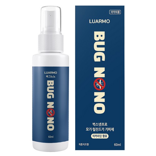 버그노노 모기 기피제 피톤치드향 60ml