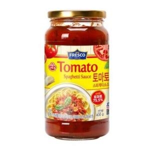 프레스코 토마토 스파게티소스 400g (2개)_이미지