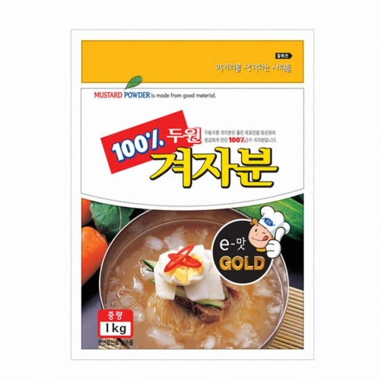 두원식품 겨자분 1kg (1개)_이미지