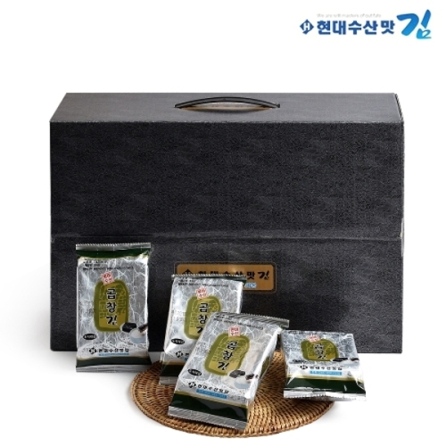 현대수산맛김 보령 대천김 곱창김 도시락김 50봉/조미김/구운김_이미지