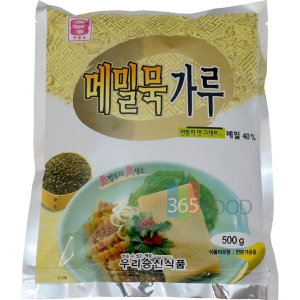 우리승진식품 맷돌표 메밀묵가루 500g (1개)_이미지
