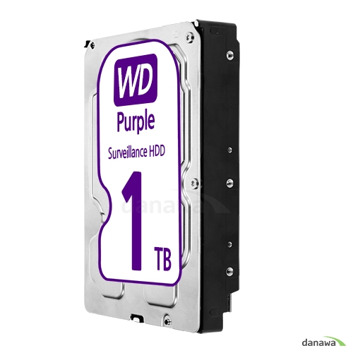 Western Digital WD Purple 5400/64M (1TB, WD10PURX)_이미지