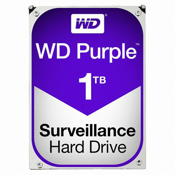 Western Digital WD Purple 5400/64M (1TB, WD10PURX)