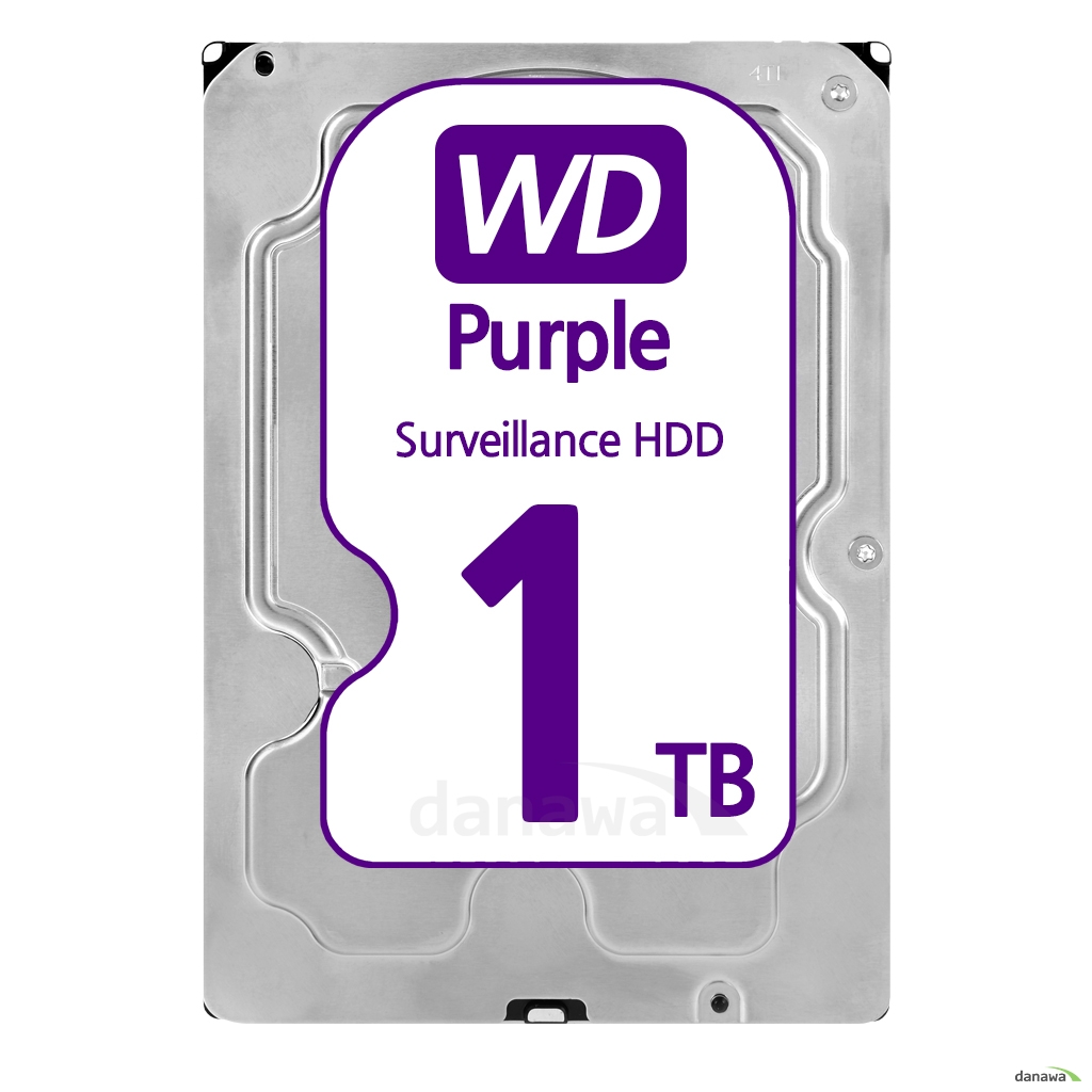 Western Digital WD Purple 5400/64M (1TB, WD10PURX)_이미지