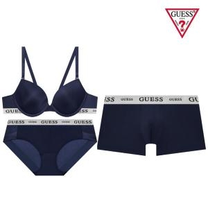  게스언더웨어 솔리드 커플속옷 세트_MLL0R509 MLL0H509 MUL0J509