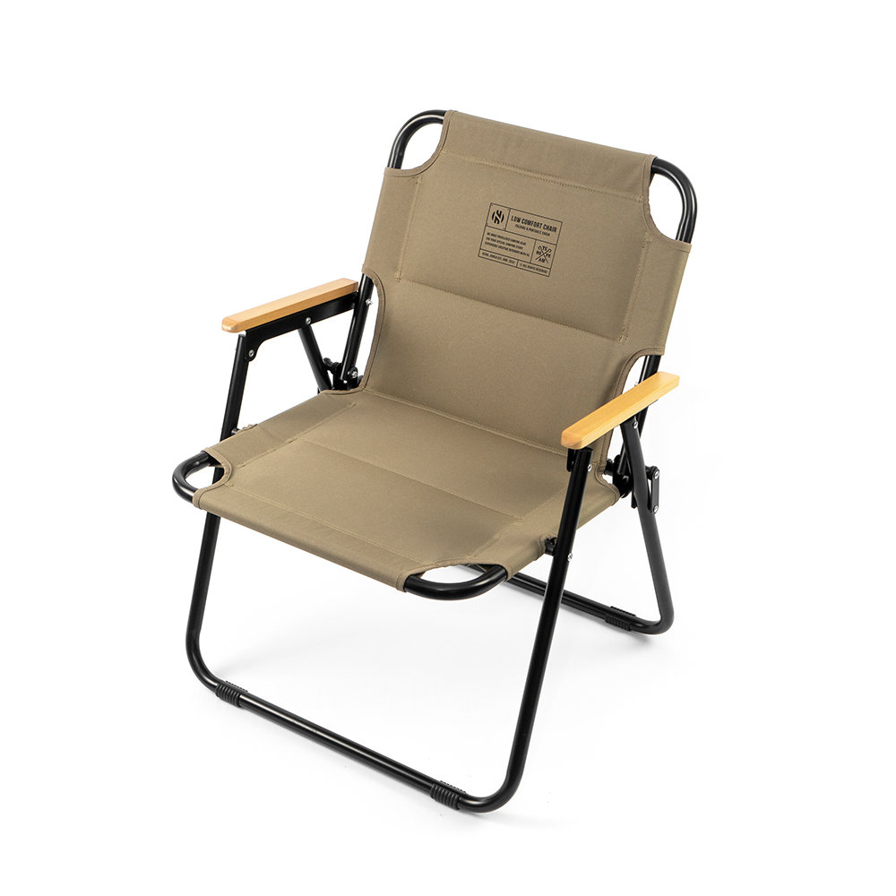 노스피크 로우 컴포트 체어 (올리브탄)_이미지