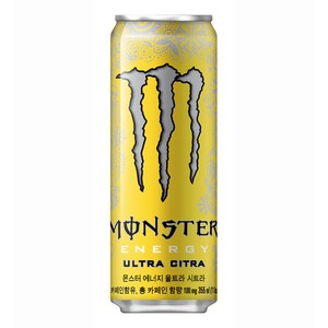 코카콜라음료 몬스터 에너지 울트라 시트라 355ml (48개)