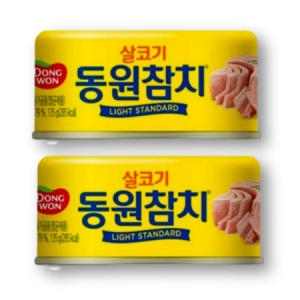 동원F&B 라이트 스탠다드 참치 135g (20개)