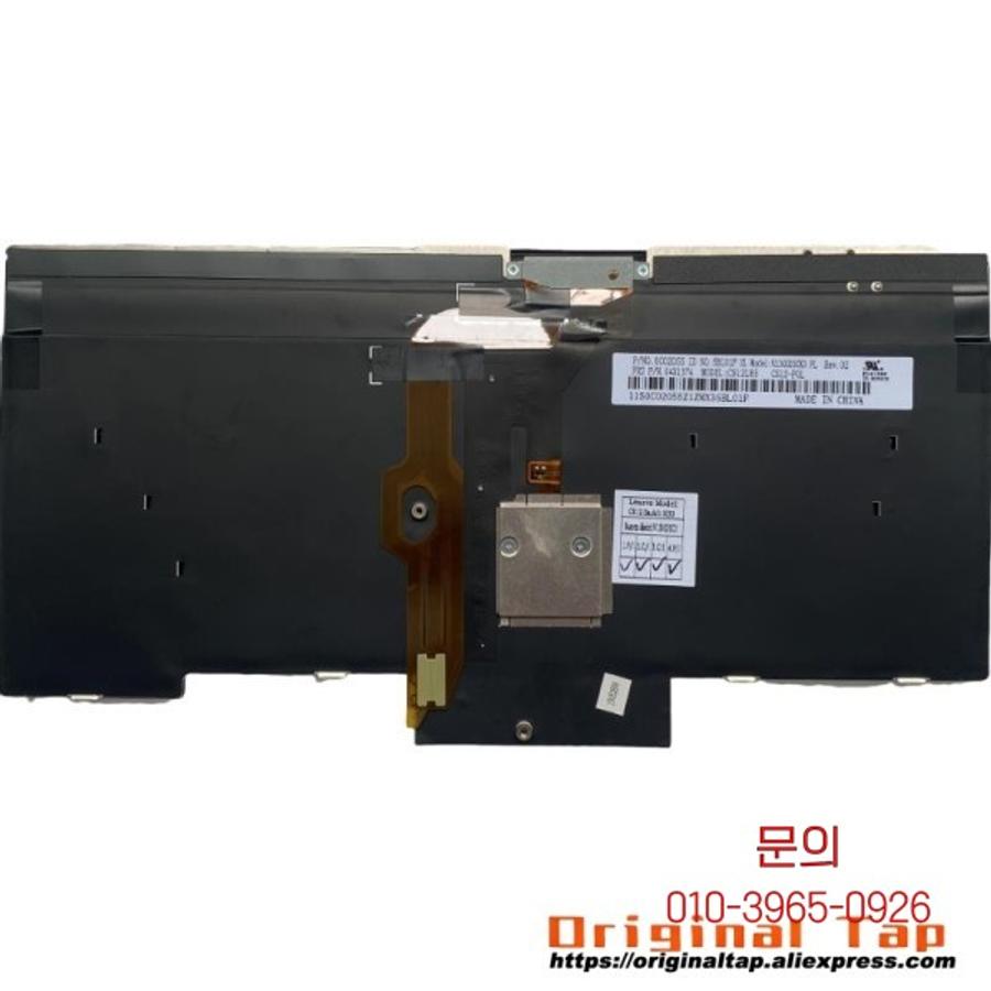씽크패드용 영국 백라이트 키보드 T430 04Y0557 04X1269