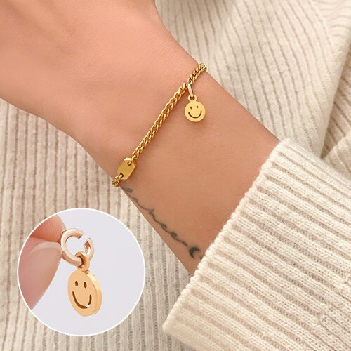 [심플 스틱 체인지 아이콘] 팔찌 3.75g