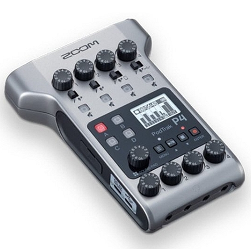 ZOOM PodTrak P4 (해외구매)_이미지