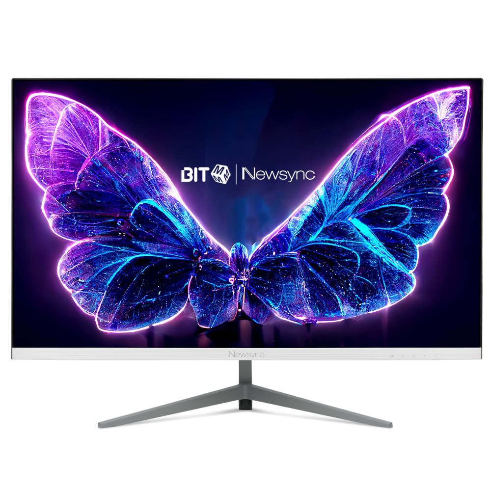 비트엠 Newsync BG249F 게이밍 165 HDR 화이트 무결점_이미지