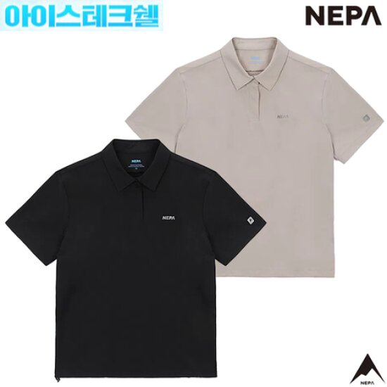 네파 BQC 아이스테크쉘 반팔 폴로 티셔츠 7K45231_이미지