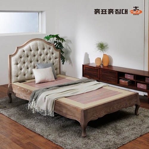 흙표흙침대 유러피안 클래식 흙침대 SS (황토)