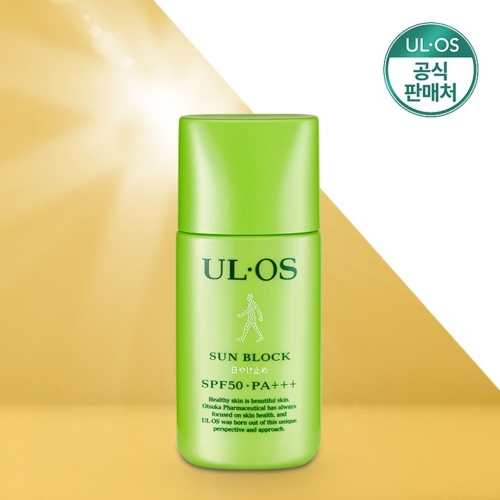 우르오스 플러스 선블럭(SPF50+) 25ml (3개)_이미지